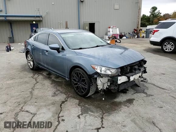✅ 2015 Mazda 6 i Touring • VIN: JM1GJ1V51F1216125 • Lot: 92919105. Listed on Copart with 109,924 mi. Free auction sales archive from the USA and detailed vehicle history report at DreamBid. Image 14.