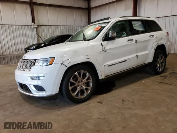 ✅ 2020 Jeep Grand Cherokee Summit • VIN: 1C4RJFJG1LC333572 • Lot: 90053145. Listed on Copart with Not provided. Free auction sales archive from the USA and detailed vehicle history report at DreamBid. Image 1.