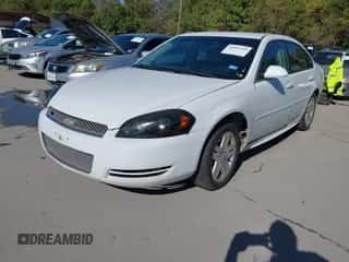 2013 Chevrolet Impala LT with VIN 2G1WG5E39D1109078, listed as a IAAI auction lot 43492141 with 188,261 mi miles and . Bid and sale history available at DreamBid. Image 2.