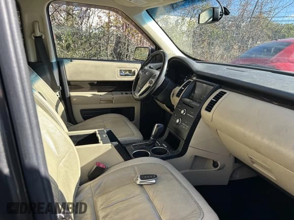 ✅ 2015 Ford Flex SEL • VIN: 2FMGK5C81FBA12023 • Lot: 43926877. Wystawiony na IAAI z przebiegiem 188 917 mil. Bezpłatny archiwum sprzedaży aukcyjnych z USA i szczegółowy raport historii pojazdu na DreamBid. Zdjęcie 5.