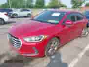 2018 Hyundai Elantra Value Edition with VIN KMHD84LF2JU466391, listed as a IAAI auction lot 42404720 with 103,716 mi miles and . Bid and sale history available at DreamBid. Image 2.