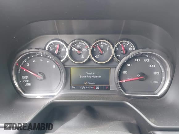 ✅ 2021 Chevrolet Tahoe LT • VIN: 1GNSKNKD2MR120746 • Lot: 42348341. Listed on IAAI with 85,070 mi. Free auction sales archive from the USA and detailed vehicle history report at DreamBid. Image 7.