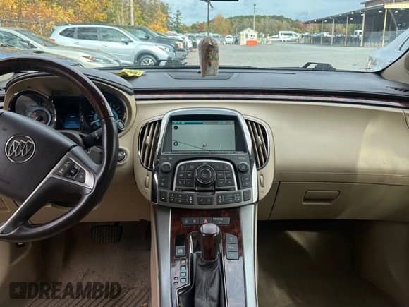 ✅ 2012 Buick LaCrosse Premium 2 • VIN: 1G4GF5E31CF372702 • Lot: 90290445. Listed on Copart with 130,098 mi. Free auction sales archive from the USA and detailed vehicle history report at DreamBid. Image 9.