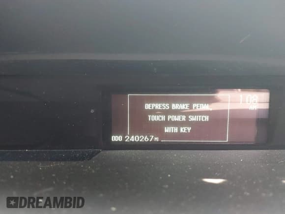 ✅ 2011 Toyota Prius III • VIN: JTDKN3DU3B0299995 • Lot: 42952260. Listed on IAAI with 240,267 mi. Free auction sales archive from the USA and detailed vehicle history report at DreamBid. Image 7.