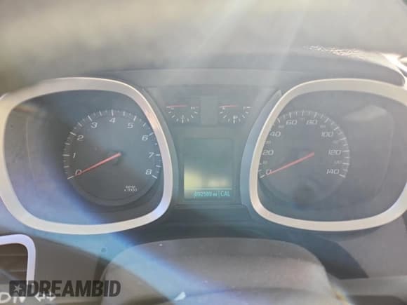 ✅ 2015 Chevrolet Equinox LT • VIN: 2GNALCEK5F1159933 • Лот: 86514605. Опубликован ранее на Copart с пробегом 92 589 миль. Бесплатный доступ к архиву аукционных продаж из США и подробный отчёт об истории автомобиля на DreamBid. Изображение 9.