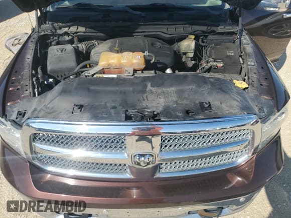 ✅ 2015 Ram 1500 Laramie Longhorn • VIN: 1C6RR6PM5FS735280 • Лот: 74123534. Опубликован ранее на Copart с пробегом Не указан. Бесплатный доступ к архиву аукционных продаж из США и подробный отчёт об истории автомобиля на DreamBid. Изображение 11.