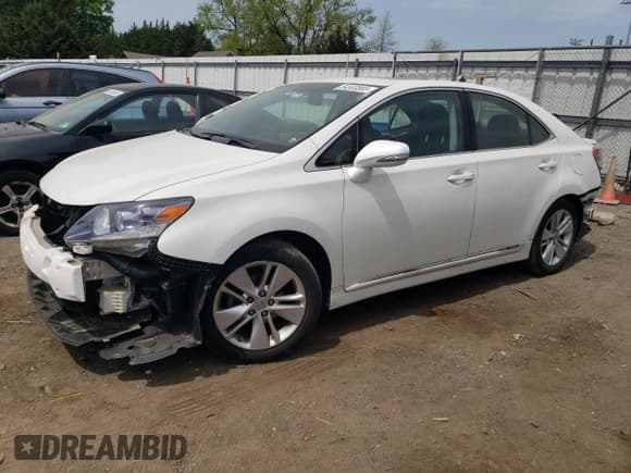 ✅ 2011 Lexus HS 250h • VIN: JTHBB1BA8B2046440 • Lot: 54553555. Listed on Copart with 64,197 mi. Free auction sales archive from the USA and detailed vehicle history report at DreamBid. Image 1.