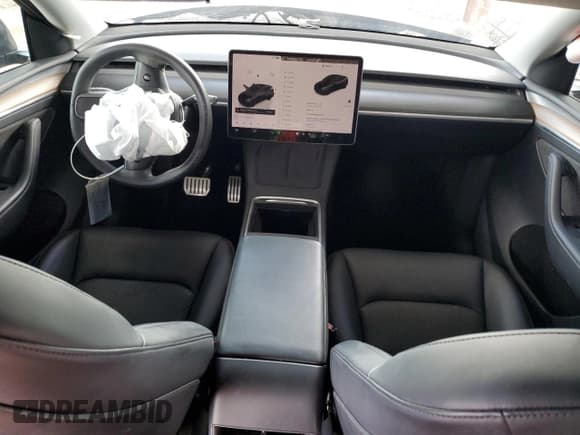 ✅ 2022 Tesla Model Y Performance • VIN: 7SAYGDEF0NF572118 • Lot: 85293695. Listed on Copart with 56,862 mi. Free auction sales archive from the USA and detailed vehicle history report at DreamBid. Image 8.