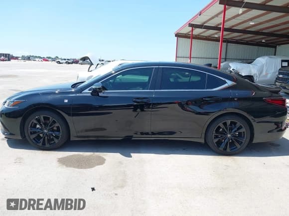✅ 2022 Lexus ES 350 F Sport • VIN: 58AGZ1B19NU122120 • Lot: 42435981. Listed on IAAI with 27,699 mi. Free auction sales archive from the USA and detailed vehicle history report at DreamBid. Image 15.