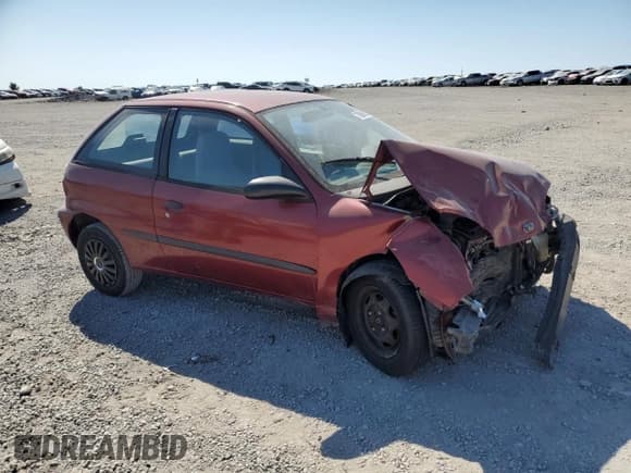 ✅ 1996 Geo Metro • VIN: 2C1MR2292T6717538 • Lot: 70896895. Listed on Copart with 125,506 mi. Free auction sales archive from the USA and detailed vehicle history report at DreamBid. Image 4.