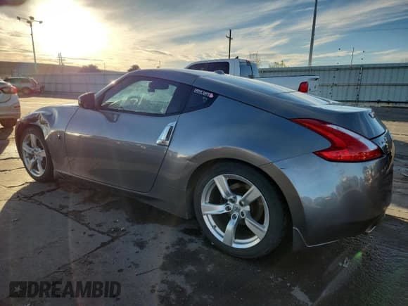 ✅ 2012 Nissan 370Z • VIN: JN1AZ4EH4CM562368 • Lot: 87124175. Listed on Copart with 129,405 mi. Free auction sales archive from the USA and detailed vehicle history report at DreamBid. Image 2.