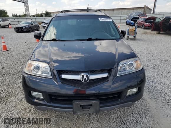 ✅ 2005 Acura MDX Touring • VIN: 2HNYD18825H537330 • Lot: 81192835. Listed on Copart with 199,512 mi. Free auction sales archive from the USA and detailed vehicle history report at DreamBid. Image 5.