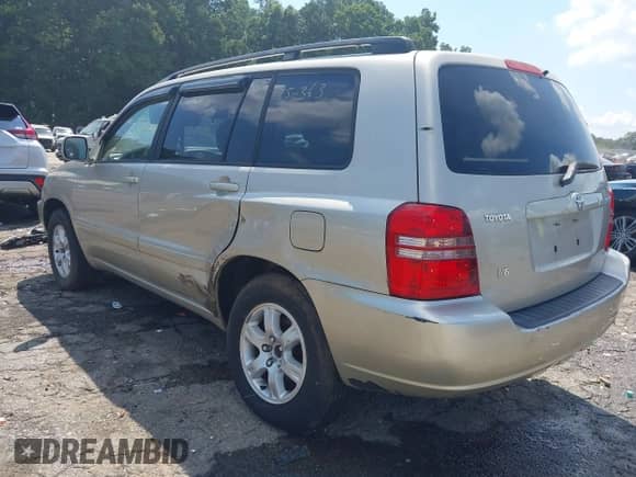 2002 Toyota Highlander Limited z VIN JTEGF21A320061776, wystawiony jako IAAI lot #43009588 z przebiegiem 229 096 mil mil oraz . Historia ofert i sprzedaży dostępna na DreamBid. Obrazek 3.