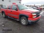 ✅ 2006 Chevrolet Silverado 1500 LT1 • VIN: 1GCEK19Z96Z143783 • Лот: 43550595. Опубликован ранее на IAAI с пробегом 173 493 миль. Бесплатный доступ к архиву аукционных продаж из США и подробный отчёт об истории автомобиля на DreamBid. Изображение 1.