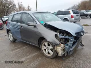 ✅ 2004 Toyota Matrix Std • VIN: 2T1KR32E24C314589 • Lot: 43770514. Wystawiony na IAAI z przebiegiem 231 854 mil. Bezpłatny archiwum sprzedaży aukcyjnych z USA i szczegółowy raport historii pojazdu na DreamBid. Zdjęcie 1.