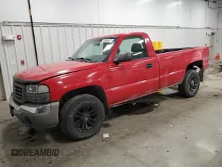 ✅ 2006 GMC Sierra 1500 Work Truck • VIN: 1GTEK14V56E290212 • Лот: 89369335. Опубликован ранее на Copart с пробегом 141 378 миль. Бесплатный доступ к архиву аукционных продаж из США и подробный отчёт об истории автомобиля на DreamBid. Изображение 1.