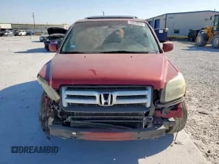 ✅ 2006 Honda Pilot EX-L • VIN: 5FNYF28536B019682 • Lot: 92078855. Listed on Copart with 281,771 mi. Free auction sales archive from the USA and detailed vehicle history report at DreamBid. Image 5.
