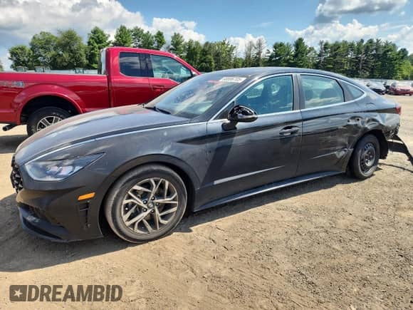 2020 Hyundai Sonata SEL with VIN 5NPEL4JAXLH051895, listed as a Copart auction lot 68696705 with 87,558 mi miles and Salvage title. Bid and sale history available at DreamBid. Image 1.