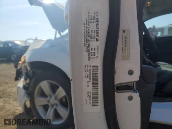 2011 Dodge Caliber Mainstreet with VIN 1B3CB3HA3BD237813, listed as a Copart auction lot 81101125 with 107,628 mi miles and Salvage title. Bid and sale history available at DreamBid. Image 12.