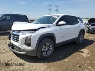 ✅ 2025 Chevrolet Equinox FWD LT • VIN: 3GNAXHEGXSL132281 • Lot: 53925545. Wystawiony na Copart z przebiegiem 4 916 mil. Bezpłatny archiwum sprzedaży aukcyjnych z USA i szczegółowy raport historii pojazdu na DreamBid. Zdjęcie 1.