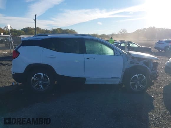 ✅ 2021 GMC Terrain SLT • VIN: 3GKALVEV3ML371955 • Lot: 43478835. Listed on IAAI with 39,153 mi. Free auction sales archive from the USA and detailed vehicle history report at DreamBid. Image 14.