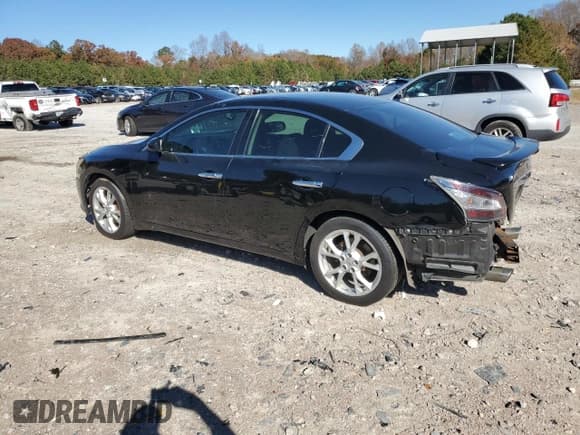 ✅ 2013 Nissan Maxima S • VIN: 1N4AA5AP2DC838101 • Lot: 91240155. Listed on Copart with 216,392 mi. Free auction sales archive from the USA and detailed vehicle history report at DreamBid. Image 2.