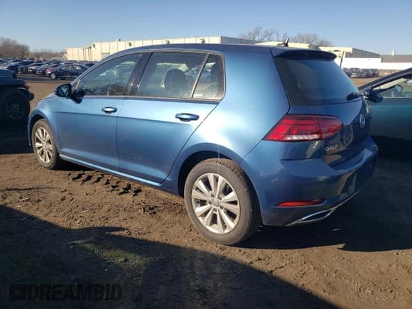 ✅ 2020 Volkswagen Golf TSI • VIN: 3VWG57AU7LM005527 • Lot: 93115685. Wystawiony na Copart z przebiegiem 57 644 mil. Bezpłatny archiwum sprzedaży aukcyjnych z USA i szczegółowy raport historii pojazdu na DreamBid. Zdjęcie 2.