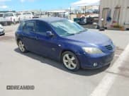 ✅ 2005 Mazda 3 s • VIN: JM1BK143551299404 • Lot: 43044291. Listed on IAAI with Not provided. Free auction sales archive from the USA and detailed vehicle history report at DreamBid. Image 1.