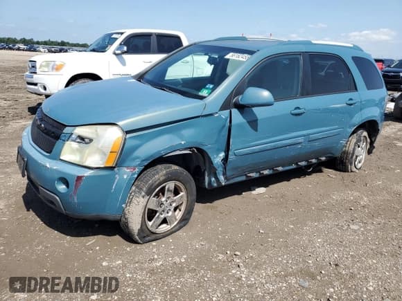 ✅ 2008 Chevrolet Equinox LT • VIN: 2CNDL33F486068326 • Лот: 56162455. Опубликован ранее на Copart с пробегом Не указан. Бесплатный доступ к архиву аукционных продаж из США и подробный отчёт об истории автомобиля на DreamBid. Изображение 1.