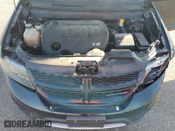 ✅ 2017 Dodge Journey GT • VIN: 3C4PDDEG6HT593619 • Лот: 83761955. Опубликован ранее на Copart с пробегом 104 030 миль. Бесплатный доступ к архиву аукционных продаж из США и подробный отчёт об истории автомобиля на DreamBid. Изображение 12.