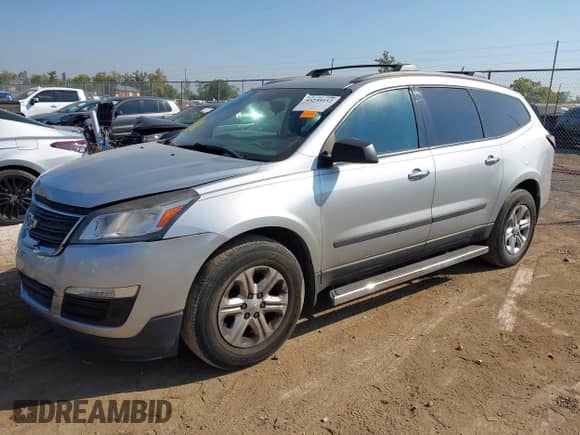 2013 Chevrolet Traverse LS with VIN 1GNKRFKD1DJ258858, listed as a IAAI auction lot 43239152 with 232,824 mi miles and . Bid and sale history available at DreamBid. Image 17.