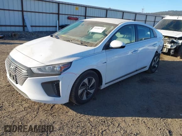 ✅ 2018 Hyundai Ioniq SEL • VIN: KMHC75LCXJU073023 • Lot: 41436758. Wystawiony na IAAI z przebiegiem 97 584 mil. Bezpłatny archiwum sprzedaży aukcyjnych z USA i szczegółowy raport historii pojazdu na DreamBid. Zdjęcie 2.