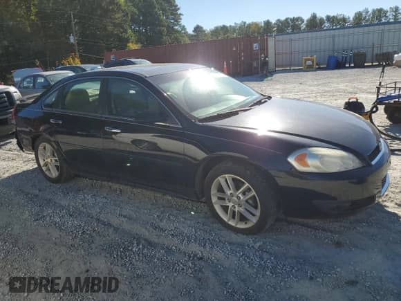 2014 Chevrolet Impala LTZ z VIN 2G1WC5E38E1147270, wystawiony jako Copart lot #87179555 z przebiegiem 170 412 mil mil oraz Szkoda całkowita • Salvage title. Historia ofert i sprzedaży dostępna na DreamBid. Obrazek 4.