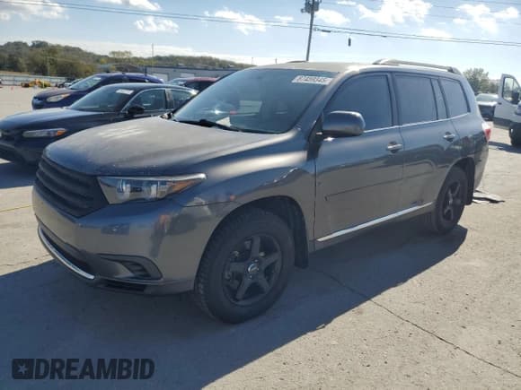 ✅ 2012 Toyota Highlander • VIN: 5TDZA3EH4CS018085 • Lot: 87459345. Listed on Copart with 169,243 mi. Free auction sales archive from the USA and detailed vehicle history report at DreamBid. Image 1.