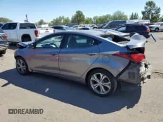 2016 Hyundai Elantra Limited z VIN KMHDH4AE1GU646187, wystawiony jako Copart lot #69863935 z przebiegiem 116 440 mil mil oraz Szkoda całkowita • Salvage title. Historia ofert i sprzedaży dostępna na DreamBid. Obrazek 2.