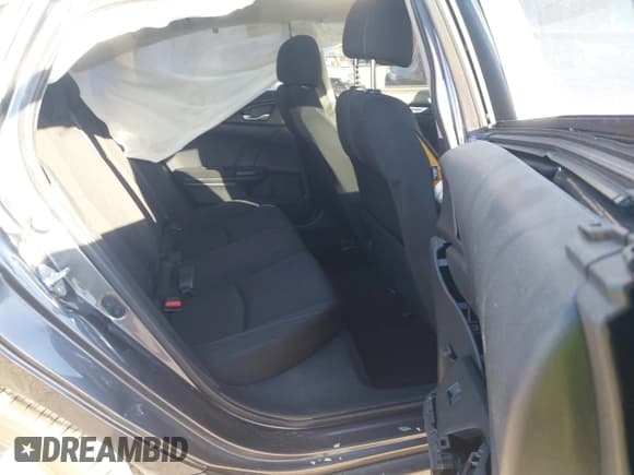 ✅ 2018 Honda Civic EX-T • VIN: JHMFC1F37JX038034 • Lot: 43645118. Listed on IAAI with 144,999 mi. Free auction sales archive from the USA and detailed vehicle history report at DreamBid. Image 8.