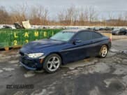 ✅ 2014 BMW 4 Series 428i xDrive • VIN: WBA3N5C54EK196312 • Лот: 94632835. Опубликован ранее на Copart с пробегом 97 946 миль. Бесплатный доступ к архиву аукционных продаж из США и подробный отчёт об истории автомобиля на DreamBid. Изображение 1.