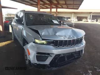 ✅ 2022 Jeep Grand Cherokee Limited • VIN: 1C4RJGBG7N8539277 • Lot: 41427964. Listed on IAAI with 41,104 mi. Free auction sales archive from the USA and detailed vehicle history report at DreamBid. Image 1.