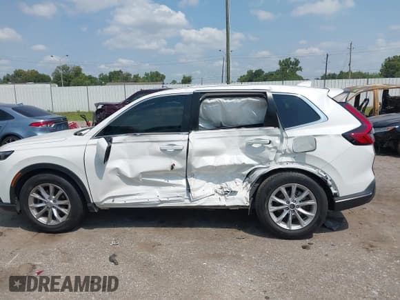 ✅ 2025 Honda CR-V EX-L • VIN: 2HKRS3H74SH329777 • Лот: 43155313. Опубликован ранее на IAAI с пробегом 6 844 миль. Бесплатный доступ к архиву аукционных продаж из США и подробный отчёт об истории автомобиля на DreamBid. Изображение 14.