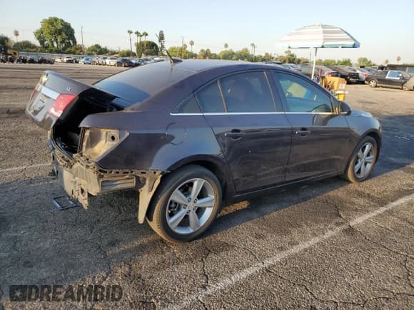 ✅ 2014 Chevrolet Cruze 2LT • VIN: 1G1PE5SB9E7372858 • Lot: 70958125. Listed on Copart with 114,063 mi. Free auction sales archive from the USA and detailed vehicle history report at DreamBid. Image 3.