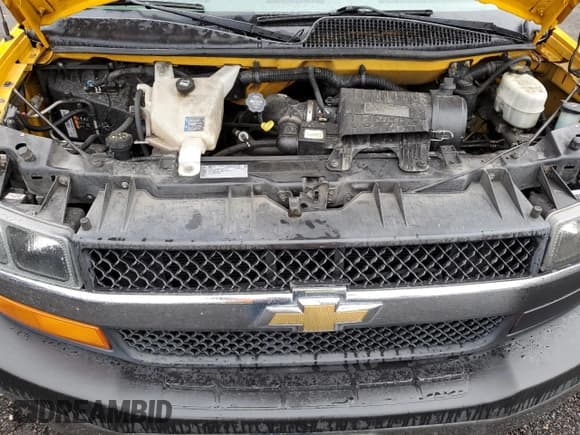 ✅ 2013 Chevrolet Express Cargo • VIN: 1GCWGGCA7D1149329 • Lot: 85995564. Listed on Copart with 136,420 mi. Free auction sales archive from the USA and detailed vehicle history report at DreamBid. Image 12.