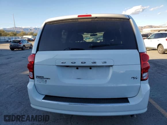 ✅ 2015 Dodge Grand Caravan R/T • VIN: 2C4RDGEGXFR634165 • Lot: 86266705. Listed on Copart with 125,605 mi. Free auction sales archive from the USA and detailed vehicle history report at DreamBid. Image 6.