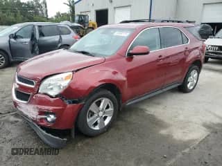 2012 Chevrolet Equinox 2LT with VIN 2GNFLPE54C6301887, listed as a Copart auction lot 83800175 with 168,087 mi miles and Salvage title. Bid and sale history available at DreamBid. Image 1.