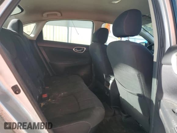 ✅ 2017 Nissan Sentra S • VIN: 3N1AB7AP8HL695588 • Lot: 85755555. Listed on Copart with Not provided. Free auction sales archive from the USA and detailed vehicle history report at DreamBid. Image 10.