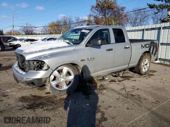 ✅ 2015 Ram 1500 Express • VIN: 1C6RR7FT0FS616356 • Лот: 91264385. Опубликован ранее на Copart с пробегом 254 450 миль. Бесплатный доступ к архиву аукционных продаж из США и подробный отчёт об истории автомобиля на DreamBid. Изображение 1.
