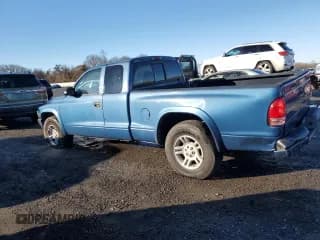 ✅ 2003 Dodge Dakota Sport • VIN: 1D7HL32X63S141658 • Lot: 85207614. Wystawiony na Copart z przebiegiem 147 920 mil. Bezpłatny archiwum sprzedaży aukcyjnych z USA i szczegółowy raport historii pojazdu na DreamBid. Zdjęcie 2.