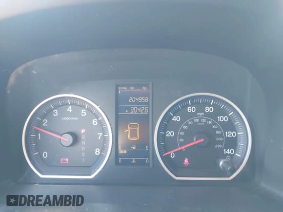 ✅ 2011 Honda CR-V SE • VIN: 5J6RE4H40BL088437 • Lot: 43911422. Listed on IAAI with 204,958 mi. Free auction sales archive from the USA and detailed vehicle history report at DreamBid. Image 7.