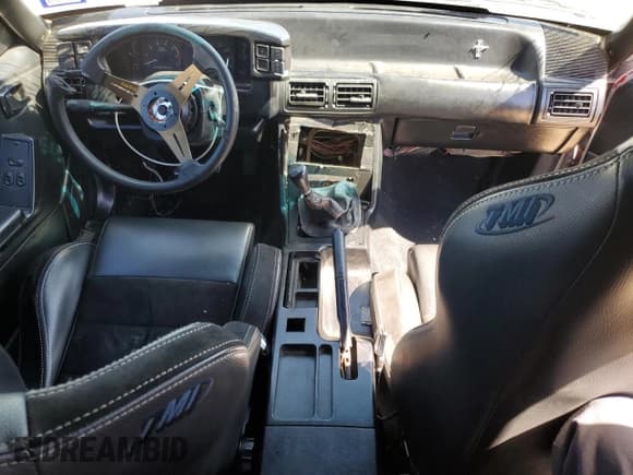 ✅ 1990 Ford Mustang LX • VIN: 1FACP41E4LF131045 • Lot: 45517335. Listed on Copart with 146,786 mi. Free auction sales archive from the USA and detailed vehicle history report at DreamBid. Image 8.