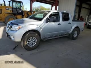 ✅ 2017 Nissan Frontier SV • VIN: 1N6AD0EV6HN750401 • Лот: 68167054. Опубликован ранее на Copart с пробегом 89 554 миль. Бесплатный доступ к архиву аукционных продаж из США и подробный отчёт об истории автомобиля на DreamBid. Изображение 1.