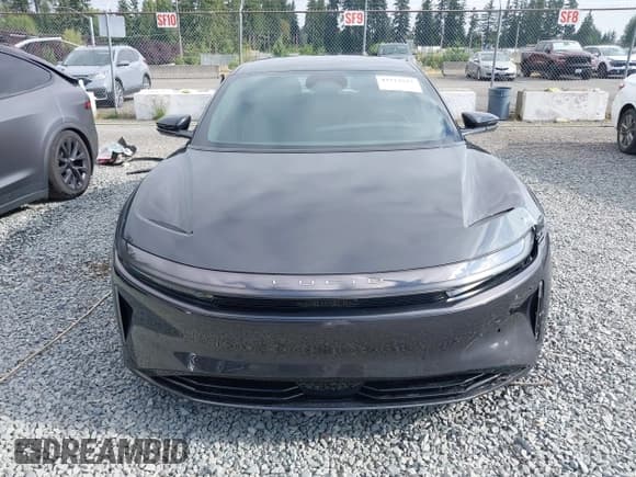 ✅ 2025 Lucid Air Touring • VIN: 50EA1TEA9SA009440 • Лот: 42773527. Опубликован ранее на IAAI с пробегом 2 200 миль. Бесплатный доступ к архиву аукционных продаж из США и подробный отчёт об истории автомобиля на DreamBid. Изображение 12.